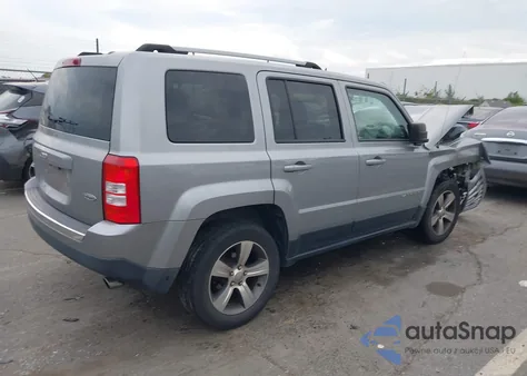 2016 Jeep Patriot High Altitude Edition из США, поврежденный, VIN 1C4NJRFB9GD746157